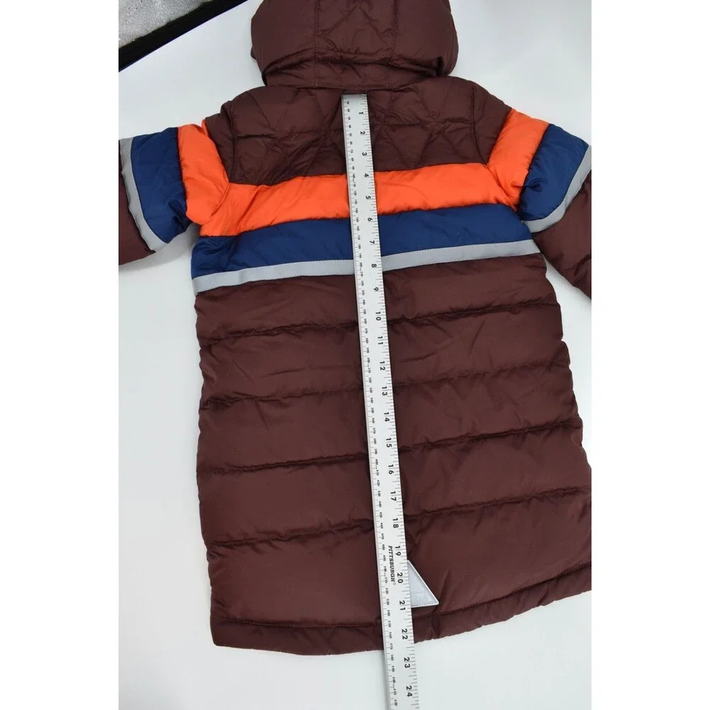 L.L. Bean fleece brown premium